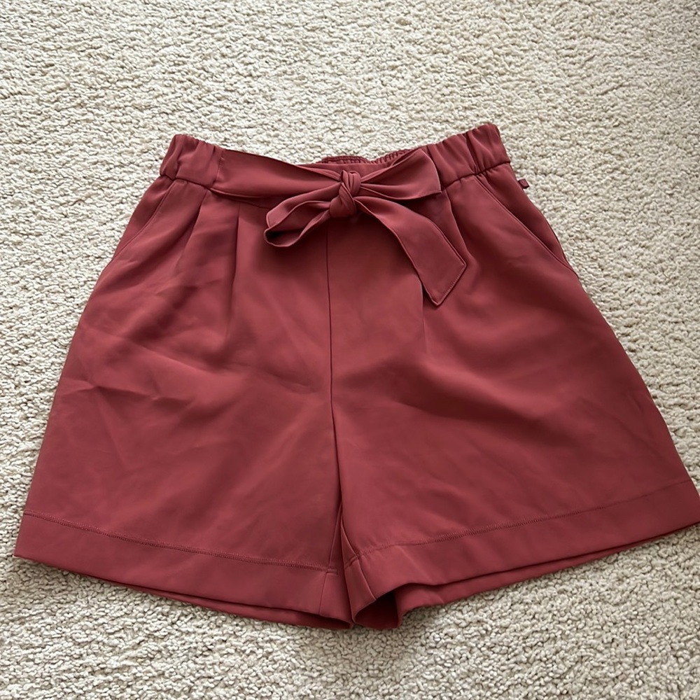 Lululemon Nior Short Paper Bag Rustic Clay